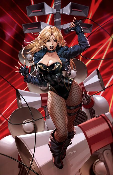 Sirens Love Hurts #1 (OF 4) Derrick Chew Cover