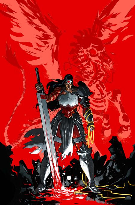 Absolute Wonder Woman #17 Riley Rossmo  Card Stock Cover