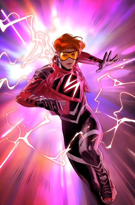 Absolute Flash #12 Lesley Leirix Li  Card Stock Cover