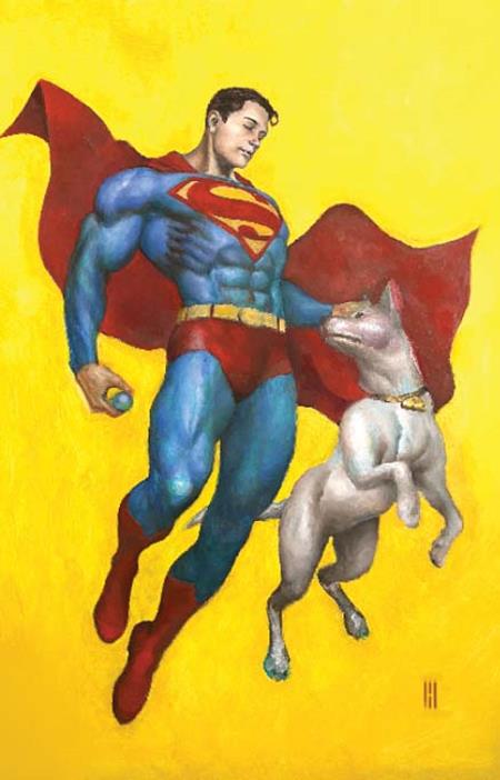 Superman Unlimited #10 Mike Choi  Card Stock Cover
