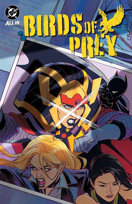 Birds Of Prey (2023) Volume 04 On The Run