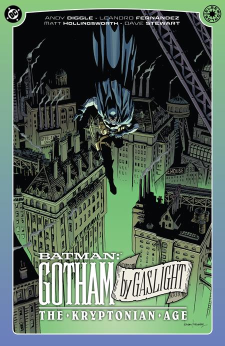Batman Gotham By Gaslight The Kryptonian Age