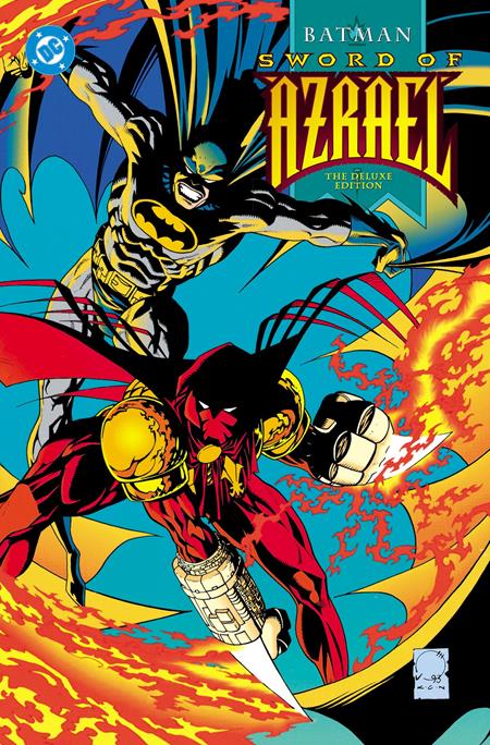 Batman Sword Of Azrael Deluxe Edition Hc