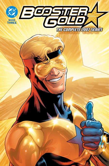 Booster Gold The Complete 2007 Series Book 03