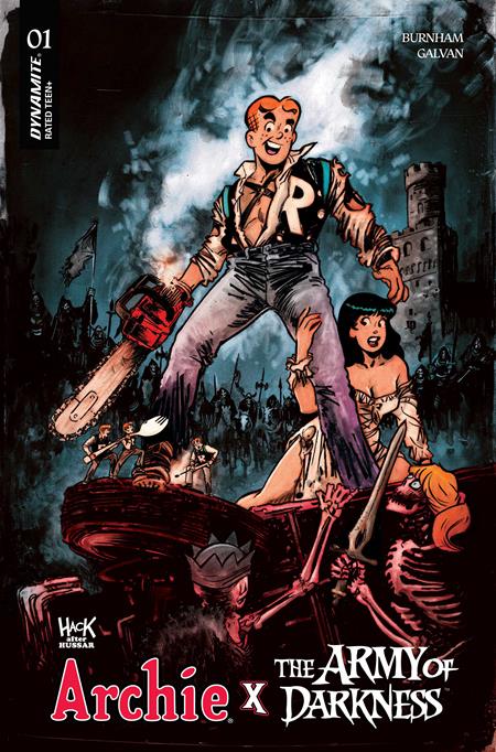 Archie X Army Of Darkness #1