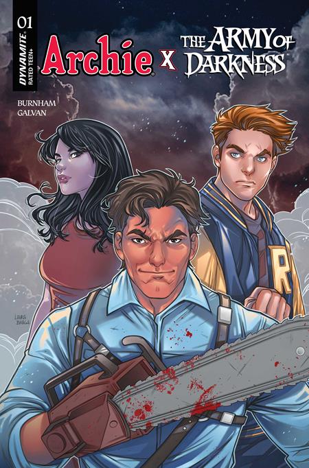 Archie X Army Of Darkness #1 Laura Braga Cover