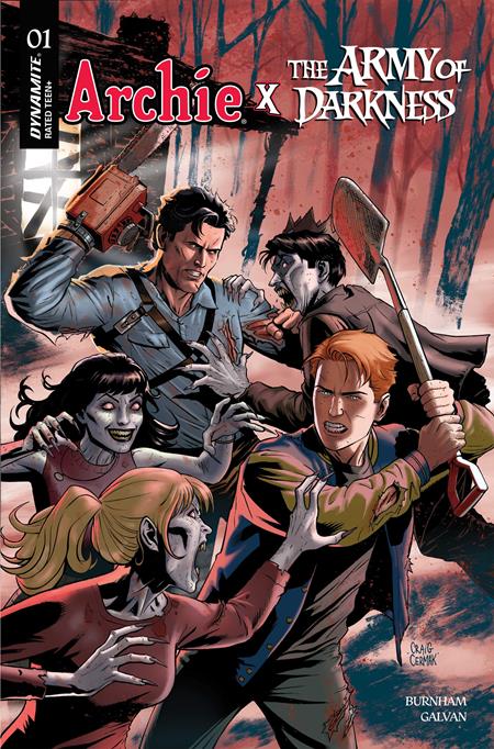 Archie X Army Of Darkness #1 Craig Cermak Cover