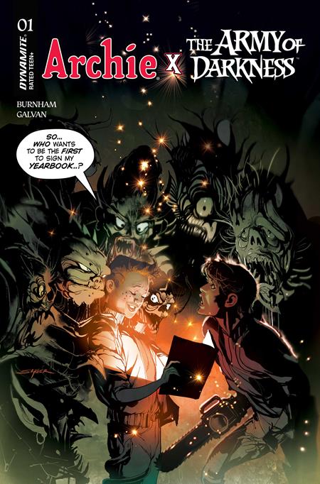 Archie X Army Of Darkness #1 Stuart Sayger Cover