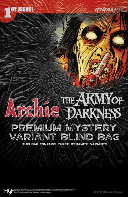 Archie X Army Of Darkness #1 Blind Bag Cover