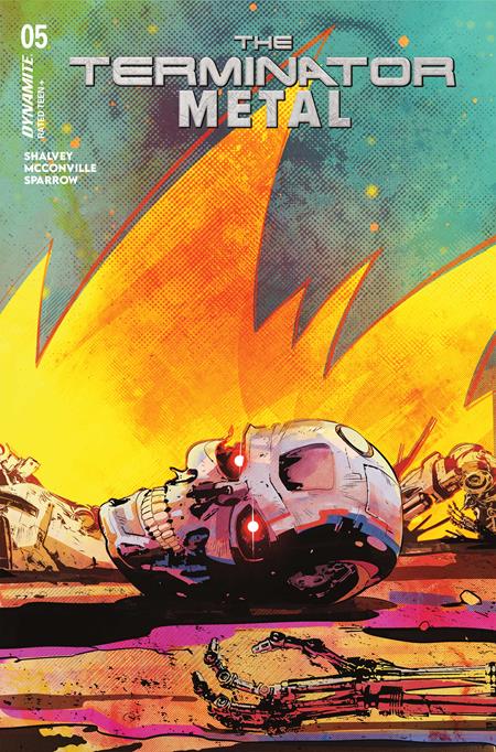 Terminator Metal #5 Sebastian Piriz Cover