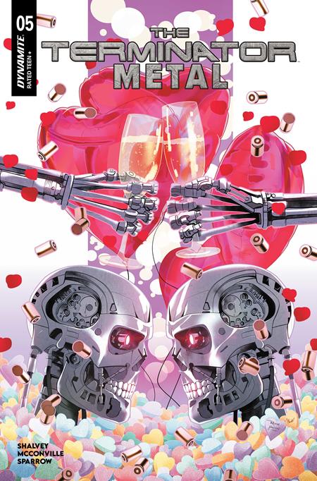 Terminator Metal #5 Reese Hannigan Cover