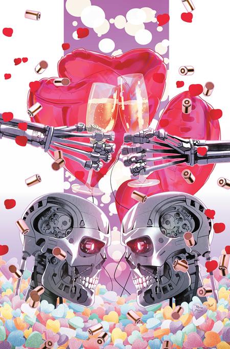 Terminator Metal #5 Reese Hannigan Metal Virgin Cover
