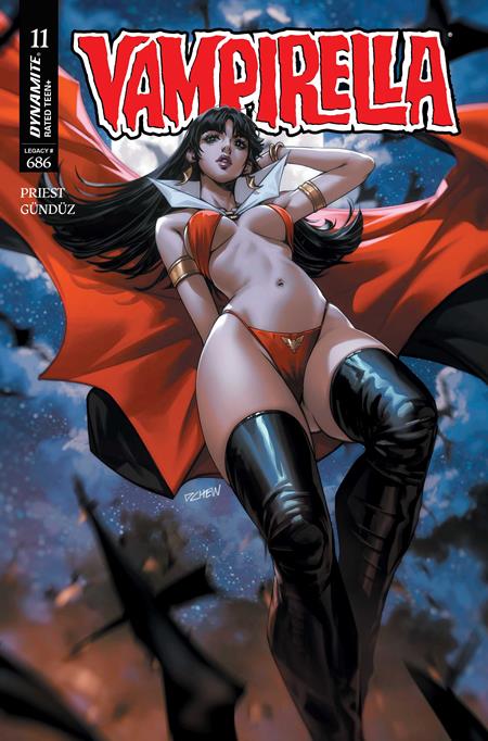 Vampirella #11 Derrick Chew Cover