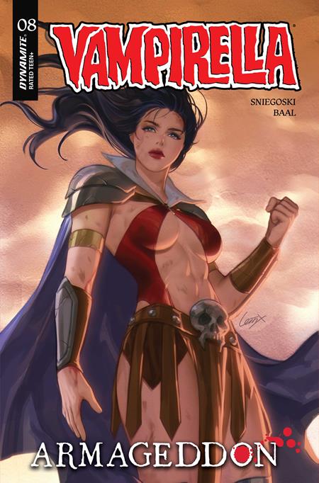 Vampirella Armageddon #8 Leirix Li Cover