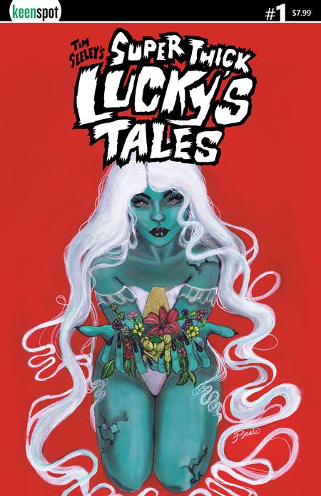 Tim Seeleys Super Thick Luckys Tales #1 Paola Seeley Cover