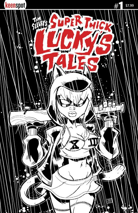 Tim Seeleys Super Thick Luckys Tales #1 Troy Dongarra Cover
