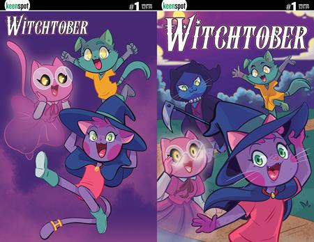 Witchtober #1 Reneta Garcia Holofoil Cover Cover