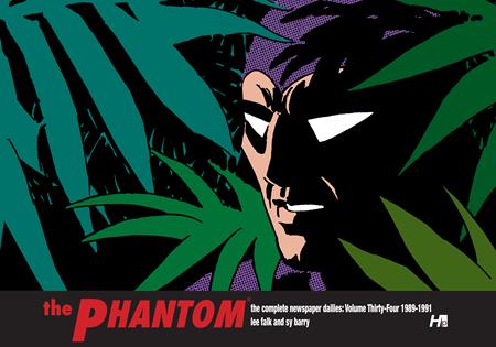 Phantom The Complete Newspaper Dailies Hc Vol 34  1989-1991