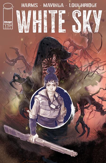 White Sky #1 Eliza Ivanova Cover