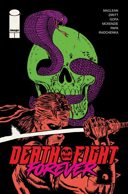 Death Fight Forever #1 (OF 5) Alexis Ziritt Cover