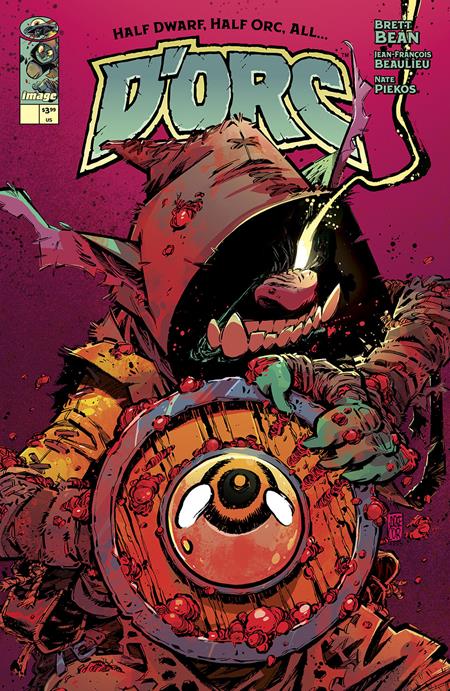 Dorc #1 Jorge Corona Cover