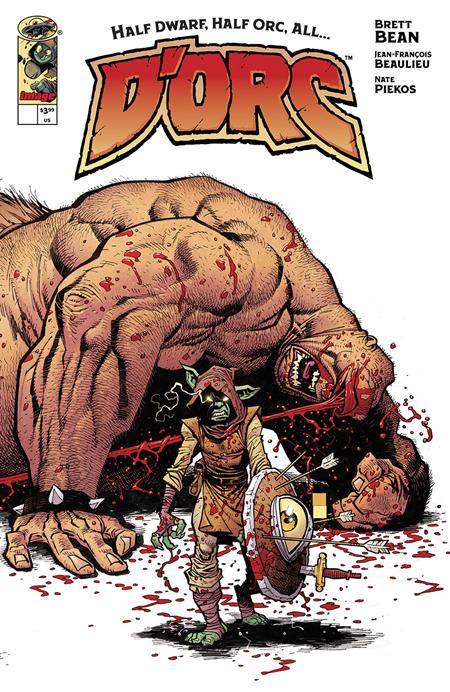 Dorc #1 Jason Howard Cover