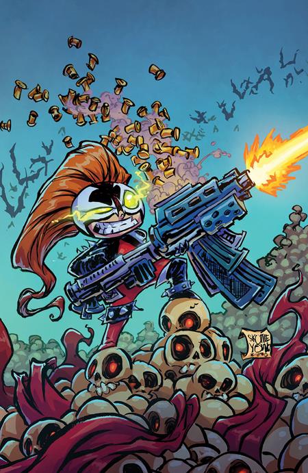 Spawn Scorched #50 Skottie Young Connecting Cover