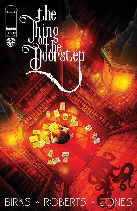 The Thing On The Doorstep #1 (OF 5) Lyndon White Cover