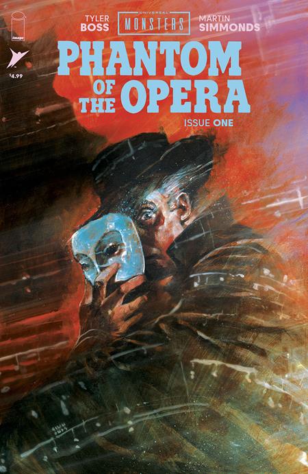 Universal Monsters The Phantom Of The Opera #1 (OF 4)