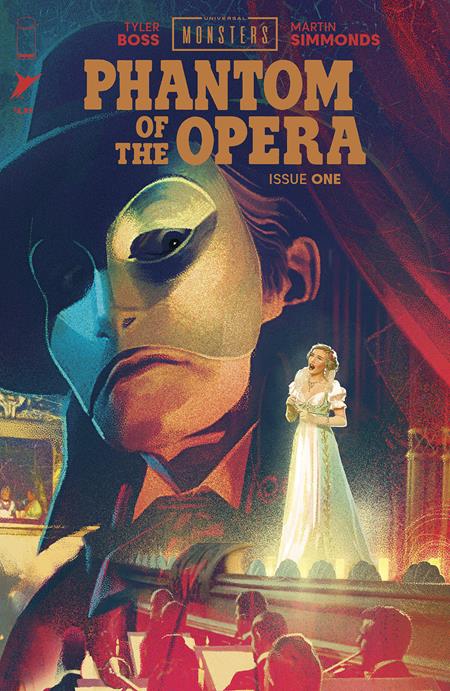 Universal Monsters The Phantom Of The Opera #1 (OF 4) Joshua Middleton Cover