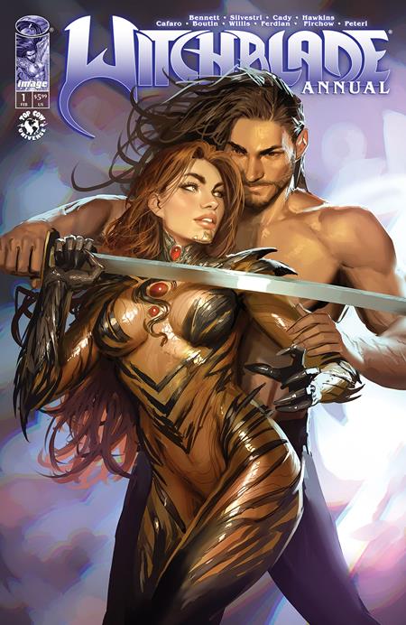 Witchblade Annual (2026) #1 (ONE Shot) Stjepan Sejic Cover