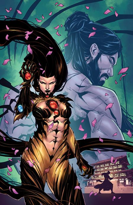 Witchblade Annual (2026) #1 (ONE Shot) 1:10 Giuseppe Cafaro & Gibran Ferdian Virgin Variant