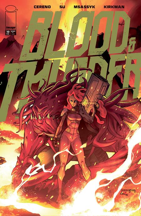 Blood & Thunder #10 Khary Randolph & Emilio Lopez Cover