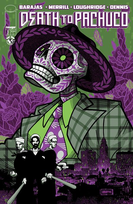 Death To Pachuco #5 (OF 5) J Gonzo Cover