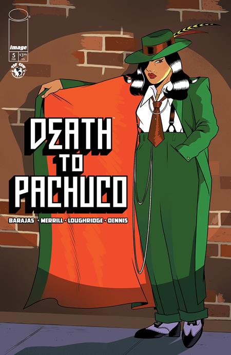 Death To Pachuco #5 (OF 5) Carmen Pizarro Cover