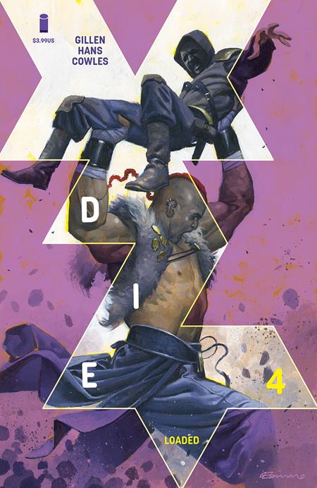 Die Loaded #4 Fabrizio De Tomasso Cover