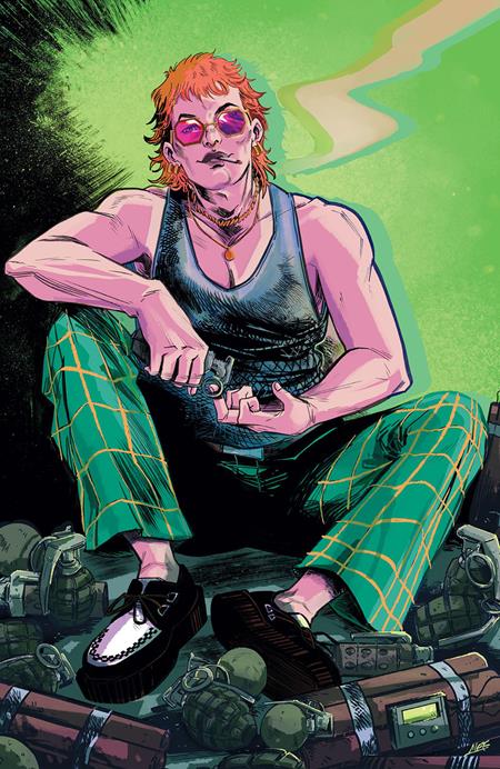 Exquisite Corpses #10 1:25 Soo Lee Variant