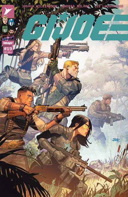 Gi Joe #19 Joshua Cassara & Romulo Fajardo Jr Cover
