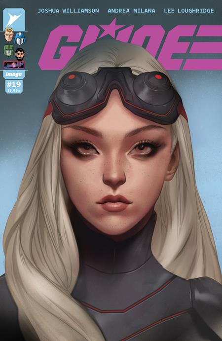 Gi Joe #19 Ben Oliver Cover