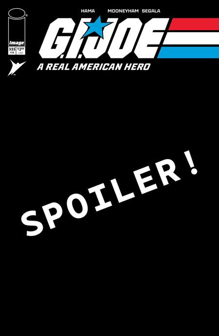 Gi Joe A Real American Hero #325 Chris Mooneyham New Joe Cover