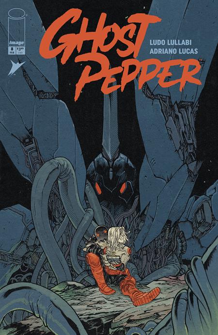 Ghost Pepper #8 Daniel Warren Johnson & Mike Spicer Cover