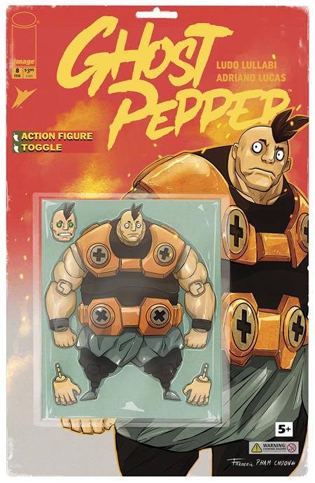 Ghost Pepper #8 1:10 Frederic Pham Chuong Variant