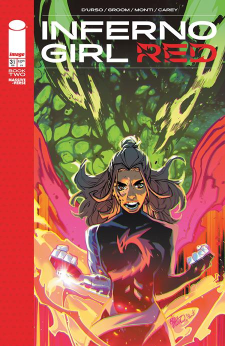 Inferno Girl Red Book Two #3 (OF 3)
