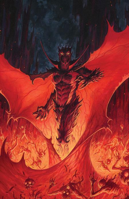 King Spawn #54 Gianenrico Bonacorsi Virgin Cover