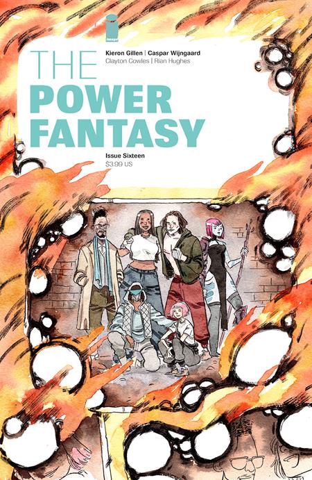 Power Fantasy #16 Morgan Beem Cover