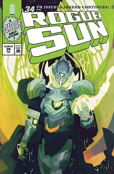 Rogue Sun #34 Marco Locati Cover