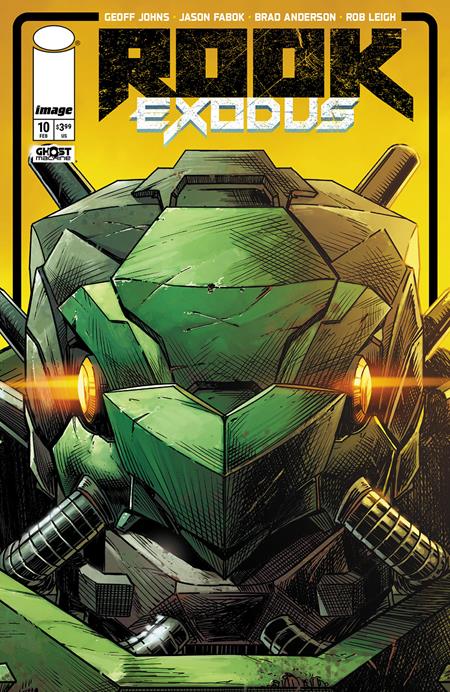 Rook Exodus #10 Jason Fabok & Brad Anderson Cover
