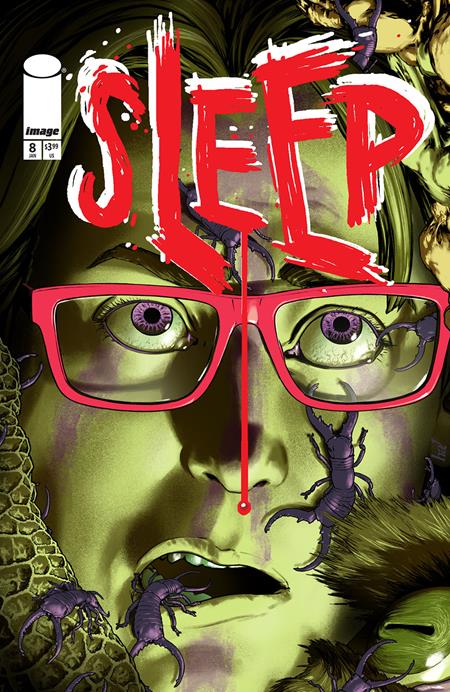 Sleep #8 (OF 8) Gene Ha Cover