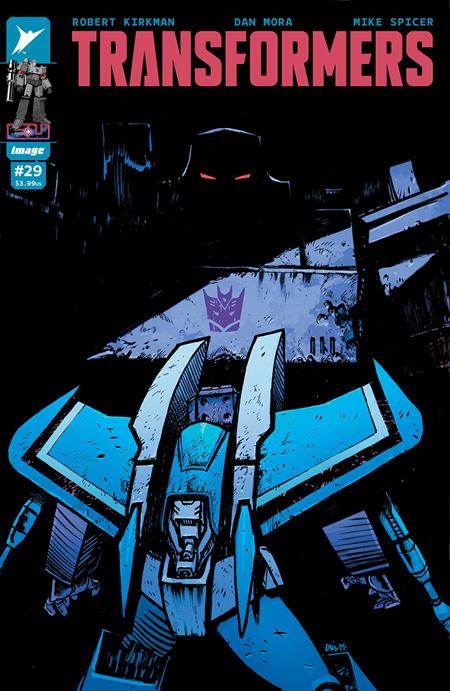 Transformers #29 Daniel Warren Johnson & Mike Spicer Cover