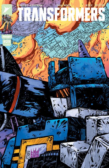 Transformers #29 Jorge Corona & Mike Spicer Cover